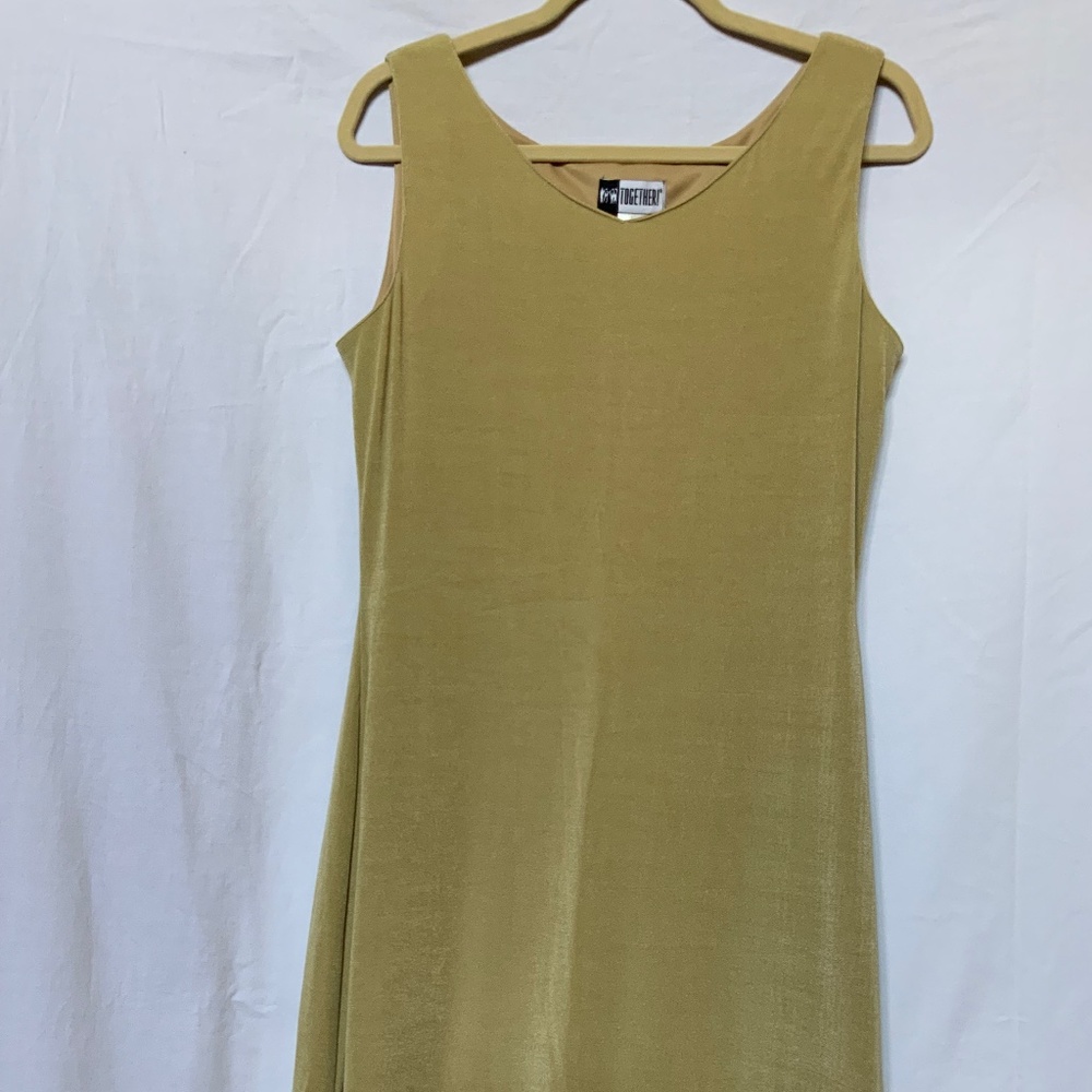 TOGETHER SPANDEX DRESS